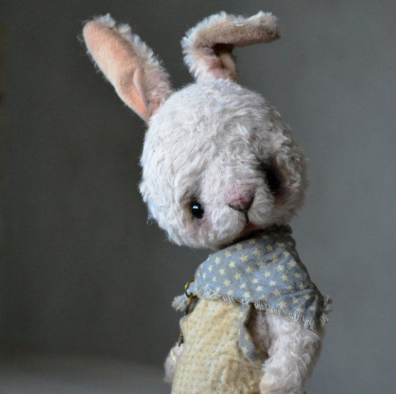 Sewing Pattern For 10 Inch Rabbit