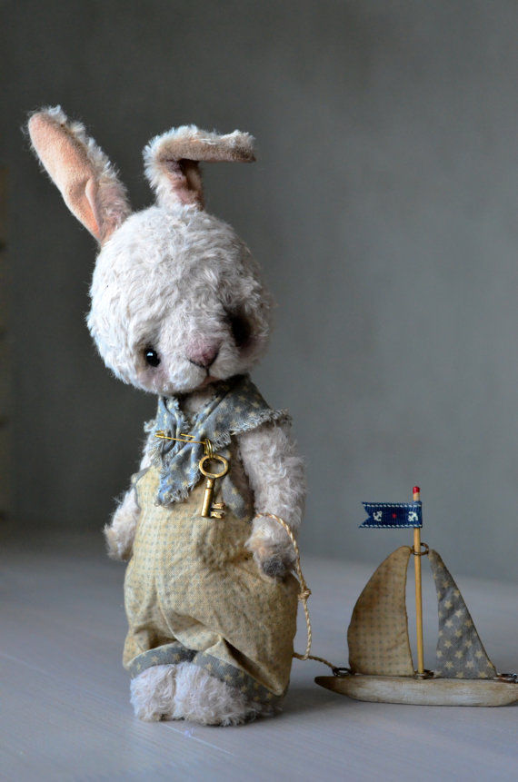 Sewing Pattern For 10 Inch Rabbit