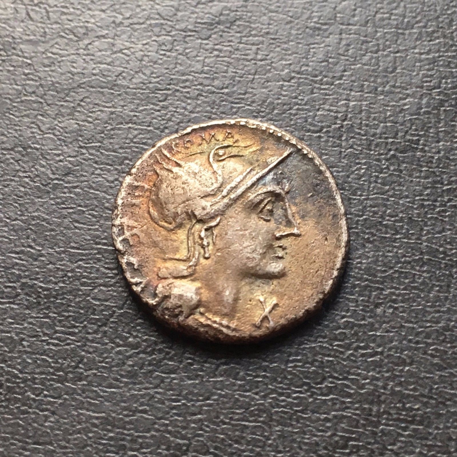 Roman Republic, Porcius Laeca AR Denarius. 110-109 BC. PROVOCO. Crawford 301/1