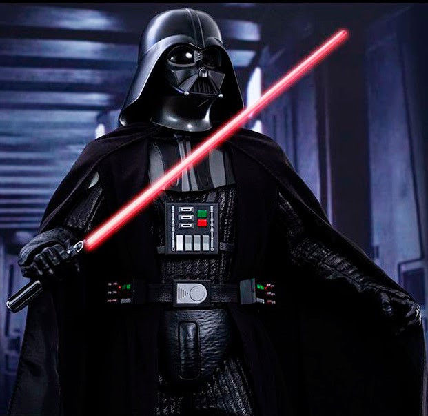 Star Wars Empire Srikes Back ESB Master Replicas Force FX Darth Vader Lightsaber