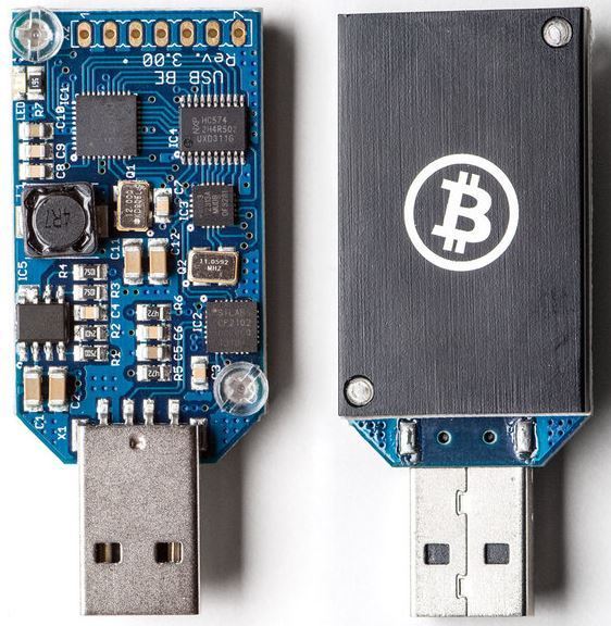 ASICMiner Block Erupter 333mh/s ASIC USB BTC Bitcoin Miner (no Ethereum/ETH)