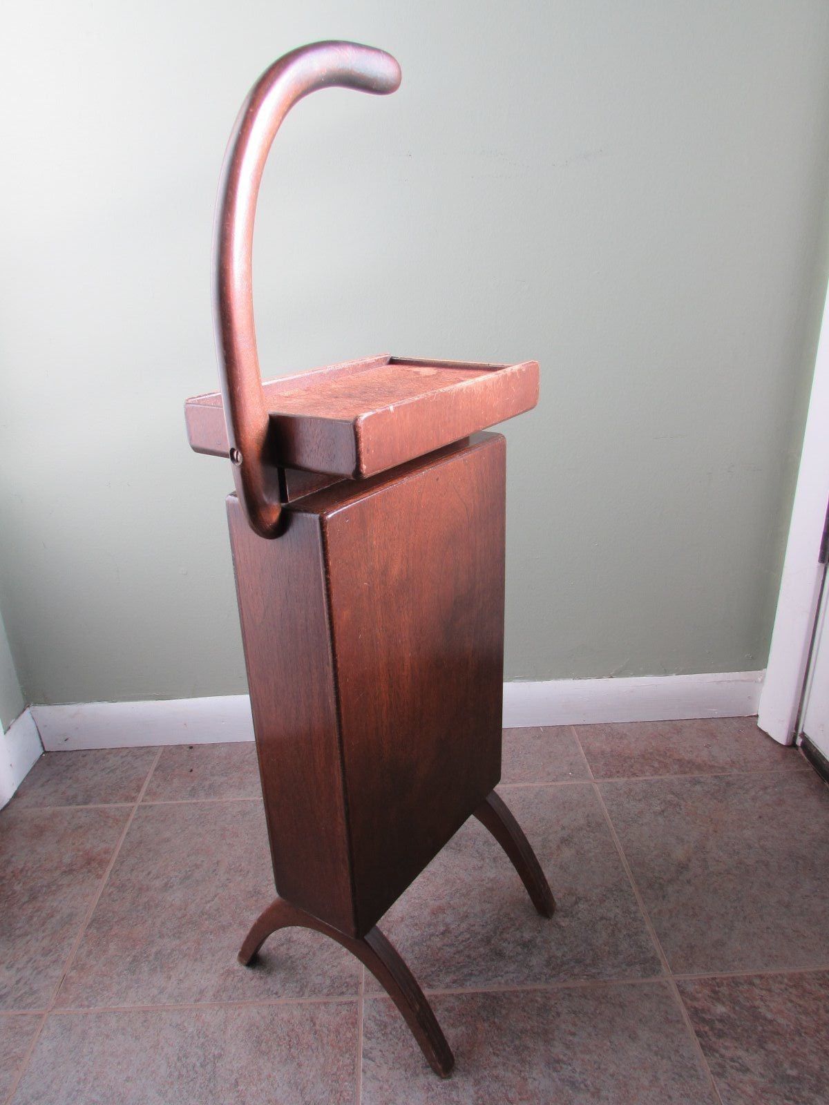 Original Vintage Mid Century Modern Butler Telephone Stand/Table Danish Style