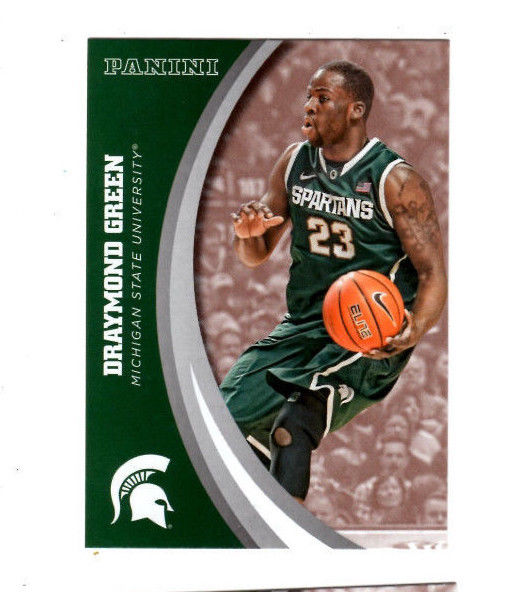 Draymond Green MSU Michigan State FAN PACK signed reprint 8x10 photo & card !