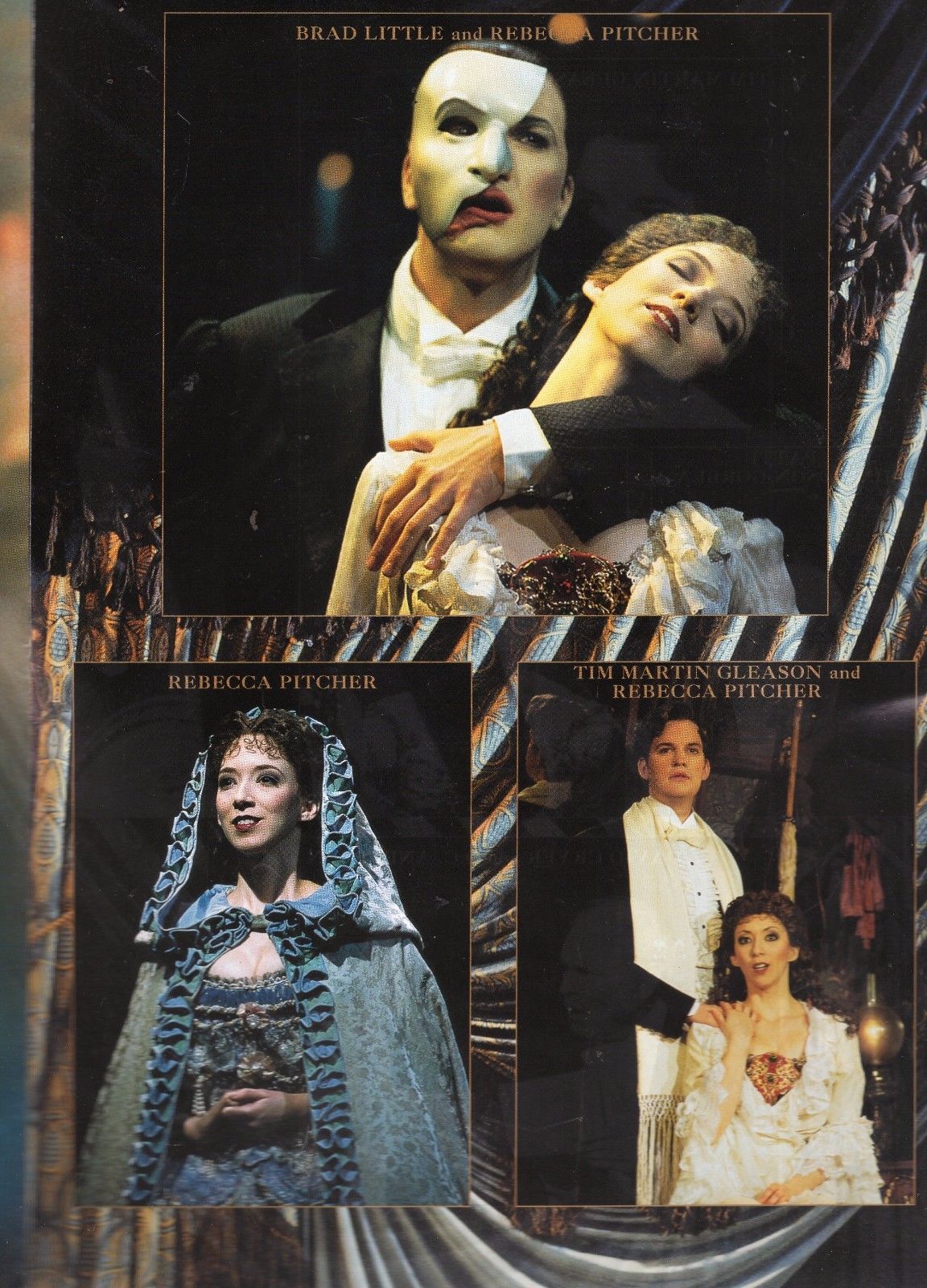 1986 THE PHANTOM OF THE OPERA THEATRE SOUVENIR PROGRAM BOOKLET