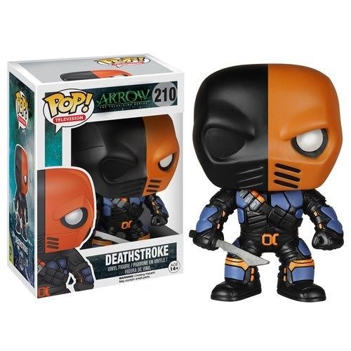 Funko - POP TV: Arrow - Deathstroke Vinyl Action Figure New In Box