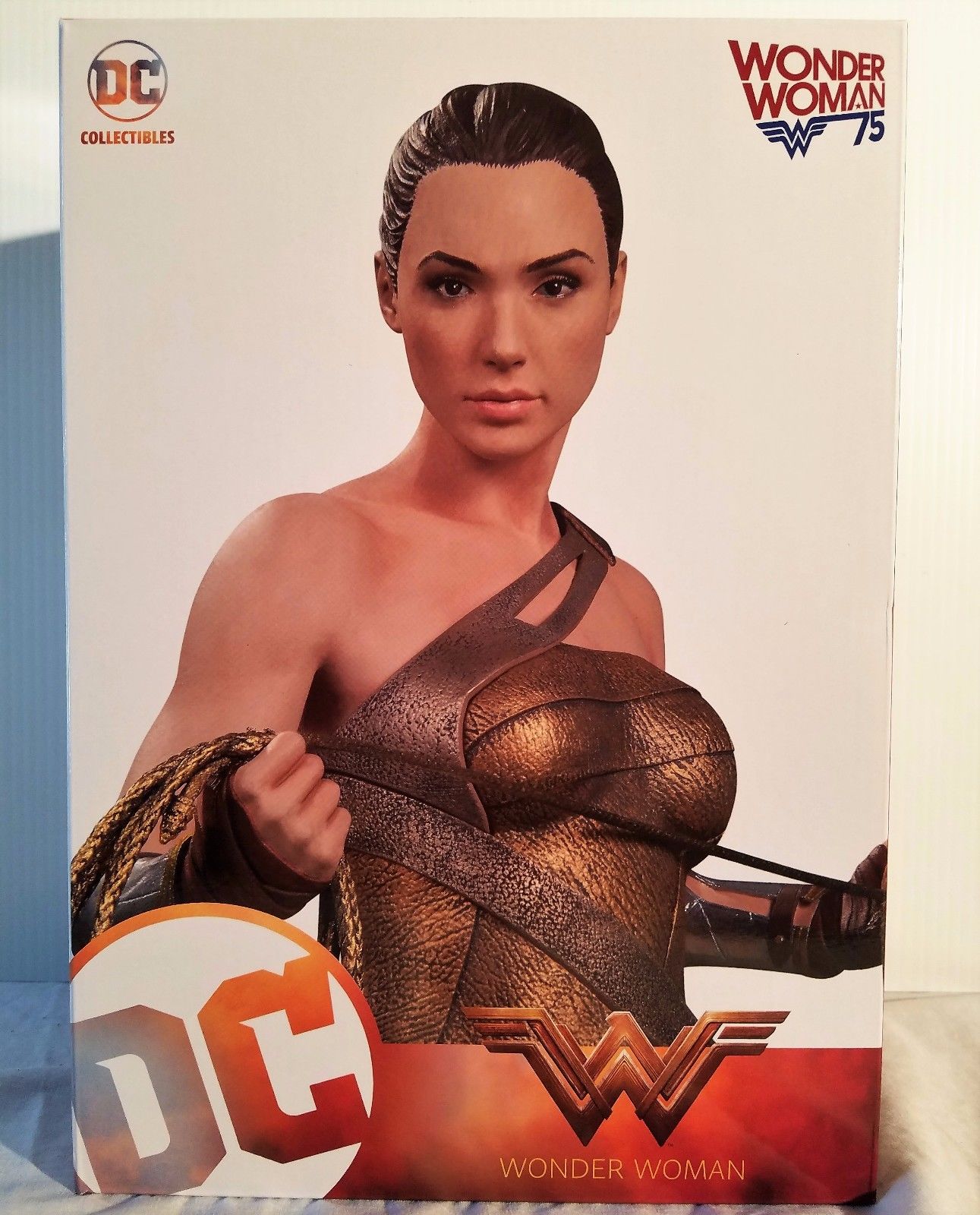 Wonder Woman Movie Training Outfit DC Collectibles Statue