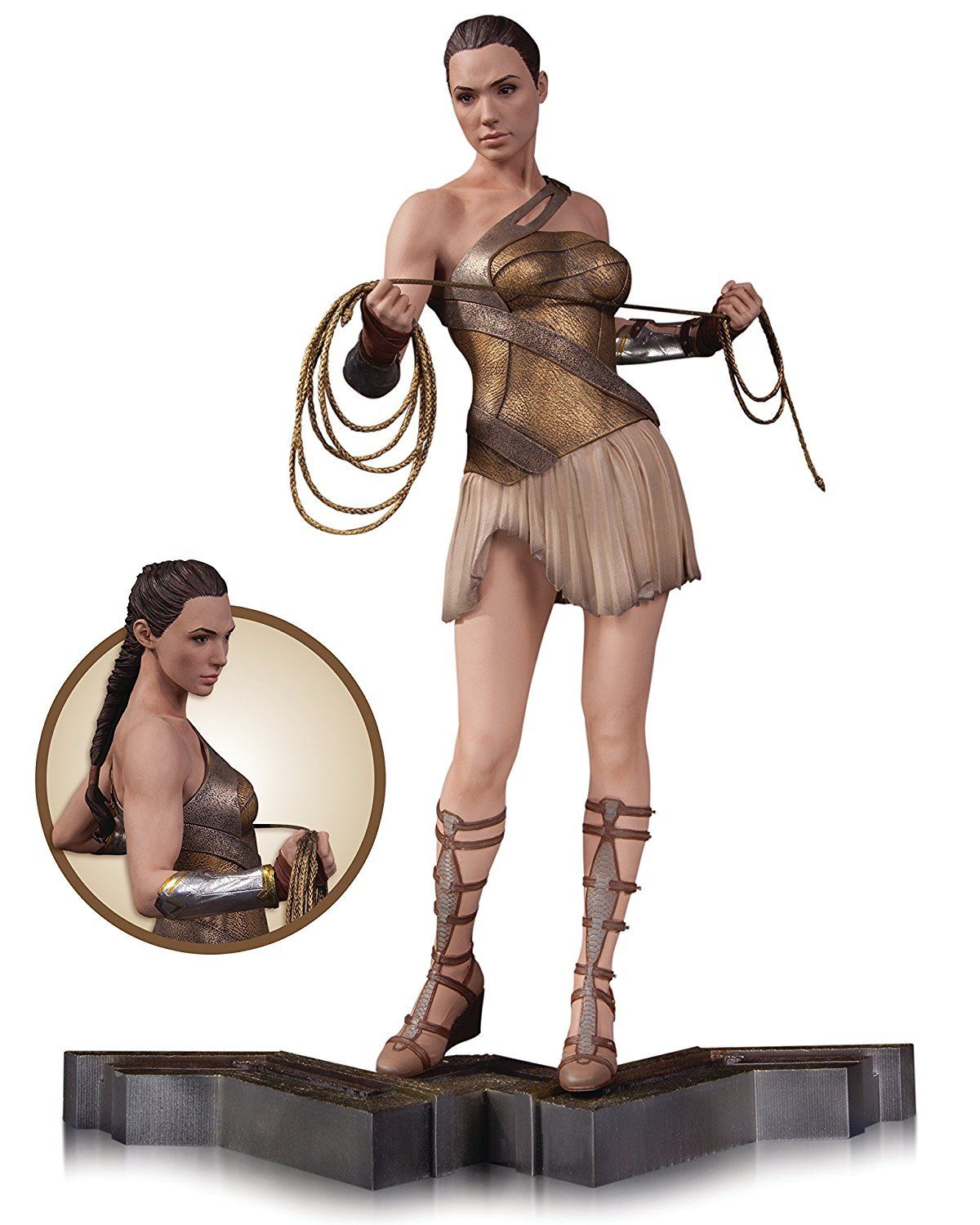 Wonder Woman Movie Training Outfit DC Collectibles Statue