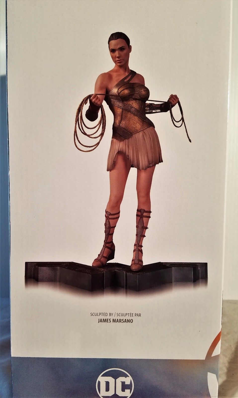 Wonder Woman Movie Training Outfit DC Collectibles Statue