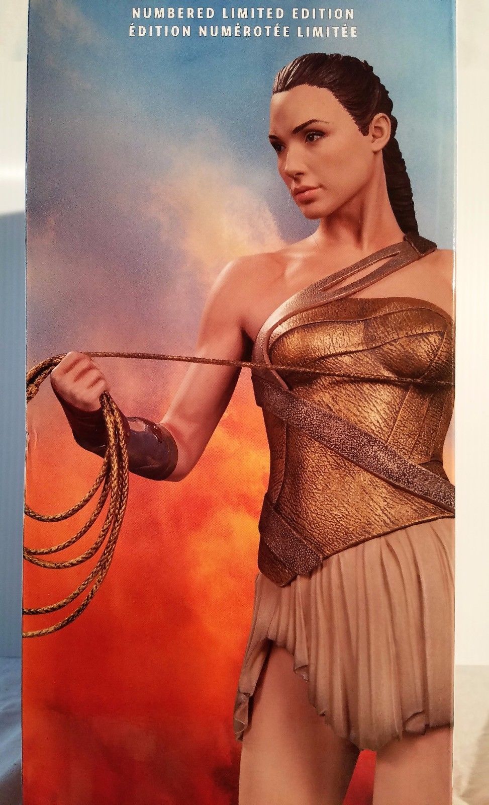 Wonder Woman Movie Training Outfit DC Collectibles Statue