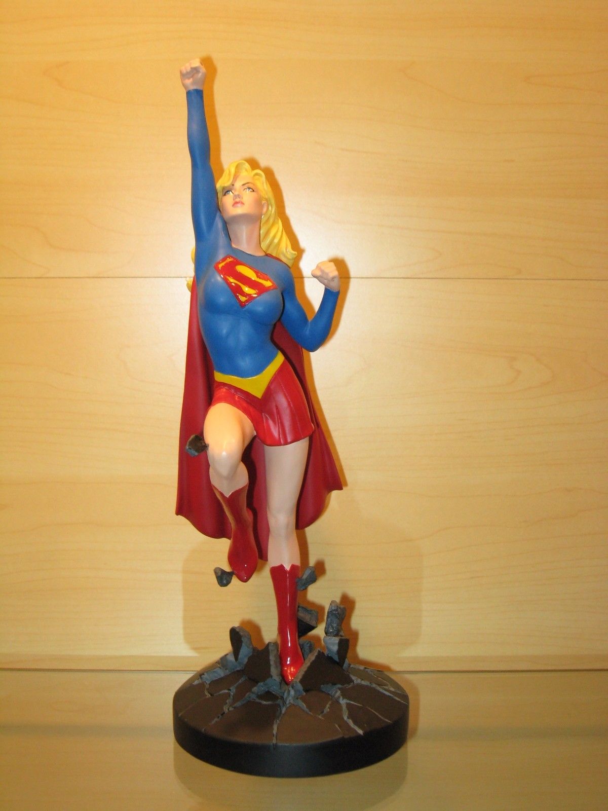 COVER GIRLS OF THE DC UNIVERSE SUPERGIRL LIMITED EDITION STATUE-MIB