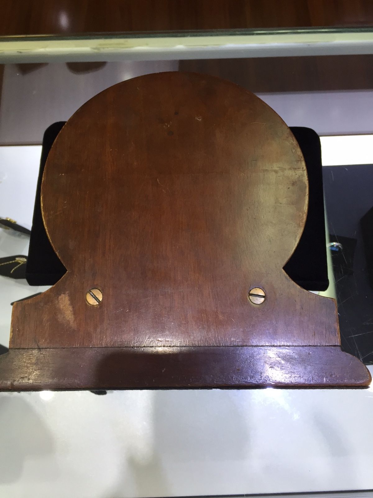 CHELSEA COMMANDER SHIPS BELL CLOCK MAHOGANY CIRCA 1910 - 1914 PRESENTATION