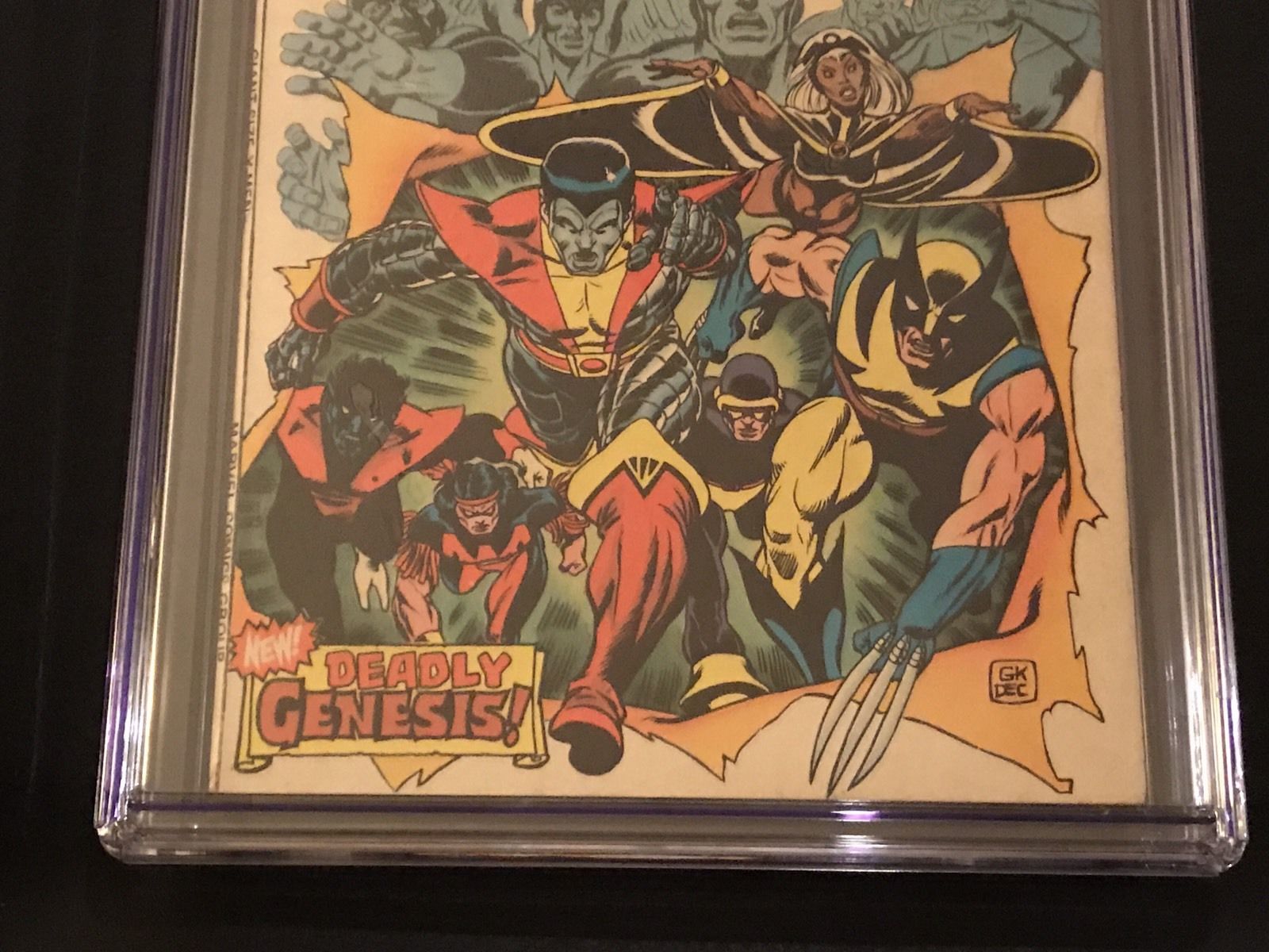 Giant Size X-Men #1 CGC 3.5 Marvel Comics 1975