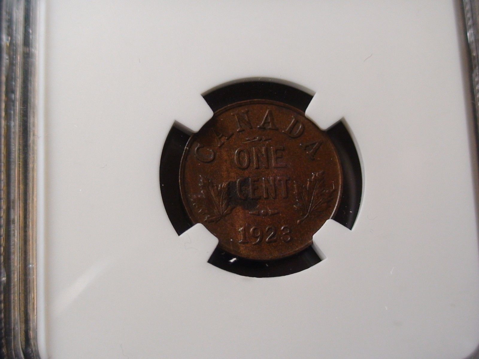 1923 Canada One Cent NGC MS61 BN 1c Coin Better Date Penny PRICED TO SELL NOW!