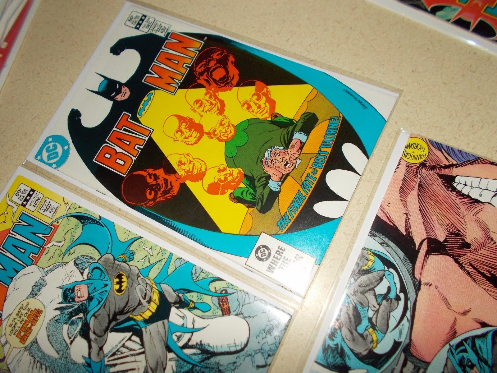 BATMAN Lot #353-357 1st KILLER CROC & Jason Todd(RED HOOD) High Grade Key JOker