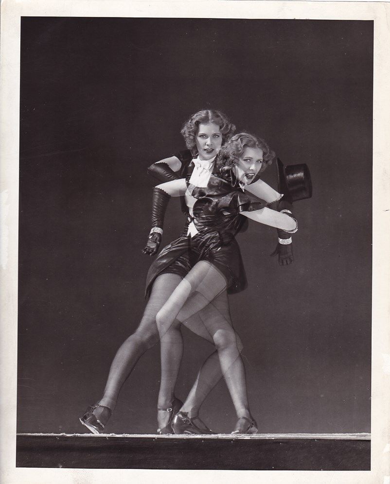 ELEANOR POWELL Leggy Dancer Original CANDID Vintage 1936 BORN TO DANCE MGM Photo
