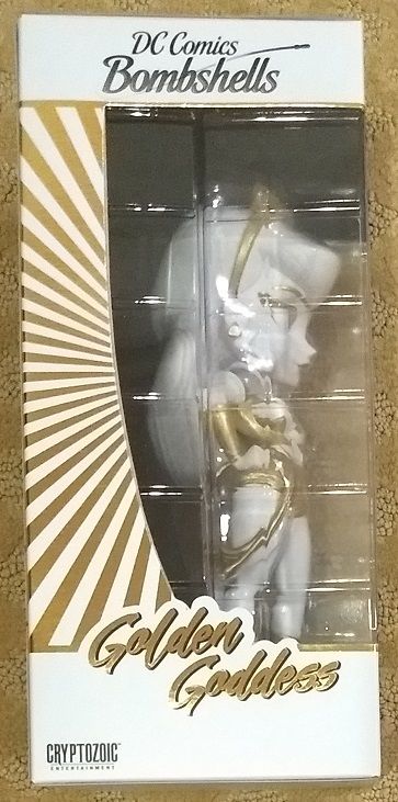 2017 SDCC Exclusive Cryptozoic DC Bombshells Golden Goddess #96/250 Wonder Woman