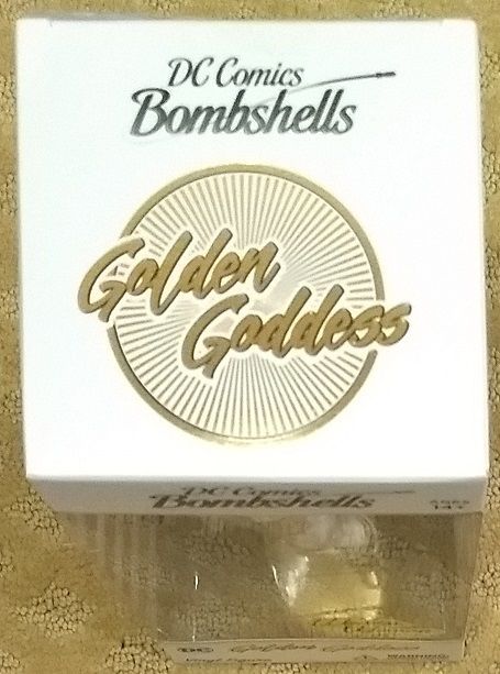 2017 SDCC Exclusive Cryptozoic DC Bombshells Golden Goddess #96/250 Wonder Woman