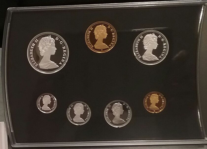 1967-2017 Canada Centennial 7-Coins Pure Silver Proof Set: Alex Colville Designs