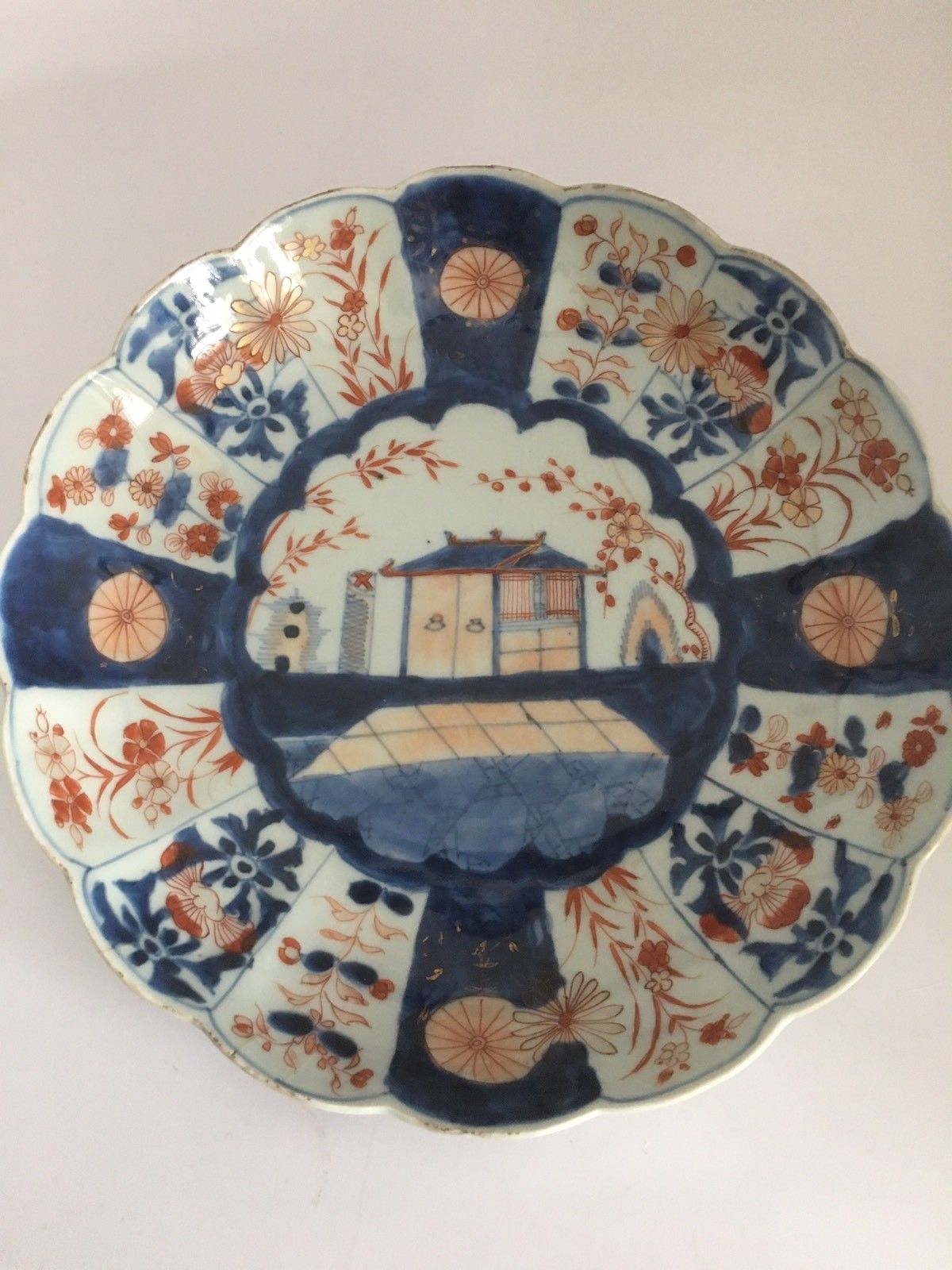Chinese 17Th/18th Century Porcelain Plate/dish (Kangxi)