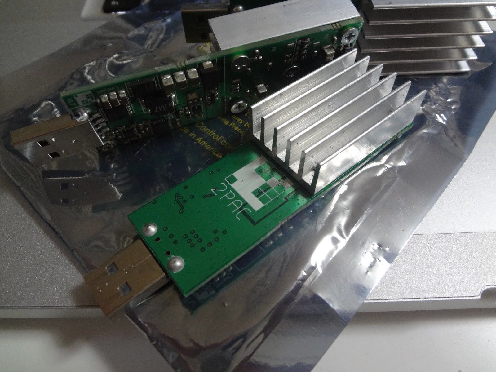 GekkoScience-2PAC-BM1384-USB-Bitcoin-SHA256-15GH-Miner in STOCK!! Special price!