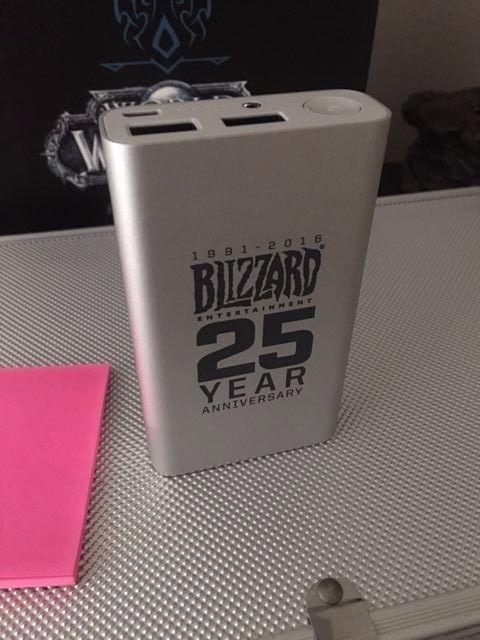 Blizzard Employee 2016 Holiday Gift - ASUS Power Supply Recharger Bank - SALE!!!