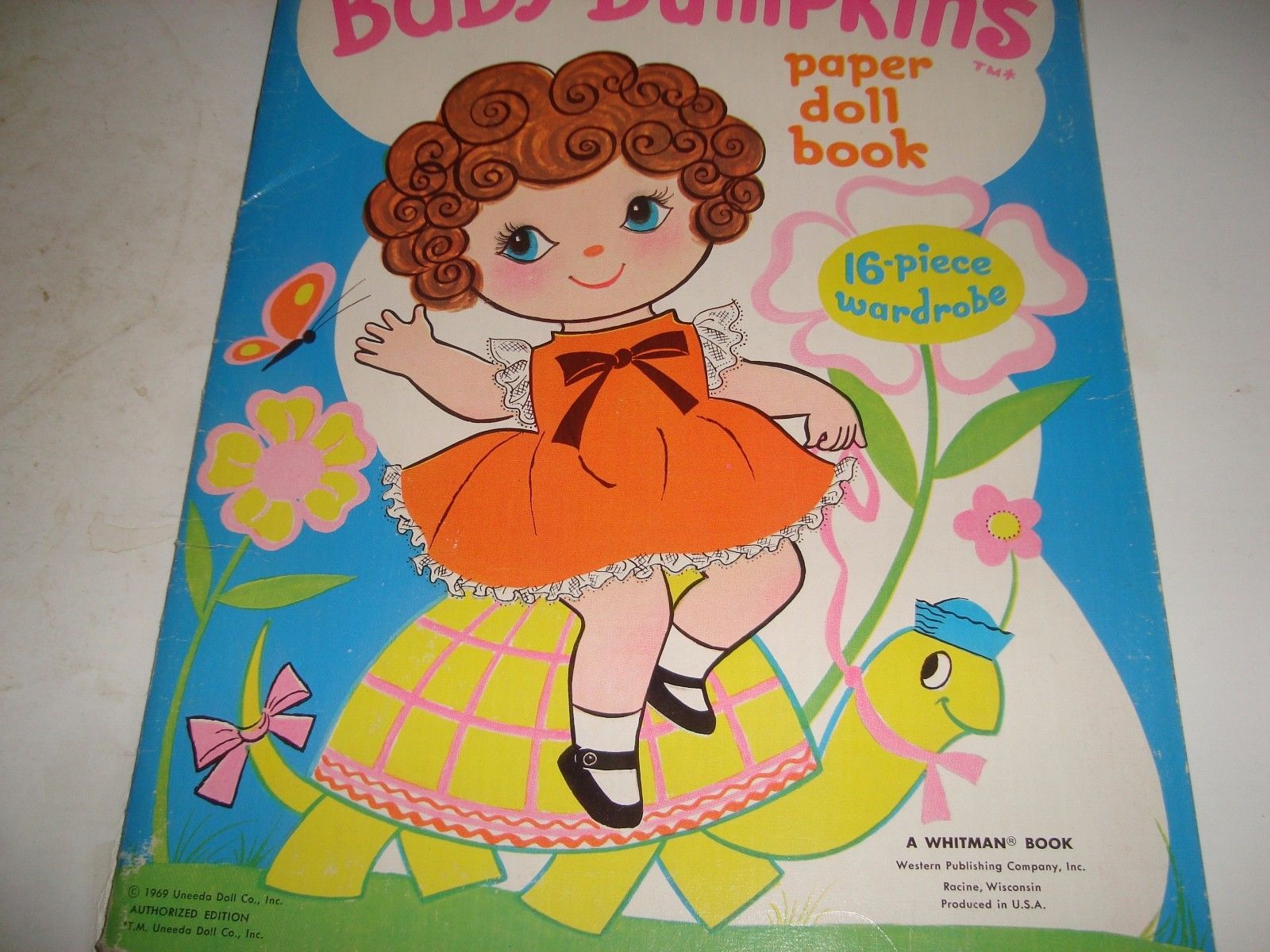 Baby Bumpkins paper dolls 1969  Whitman Publishing CO