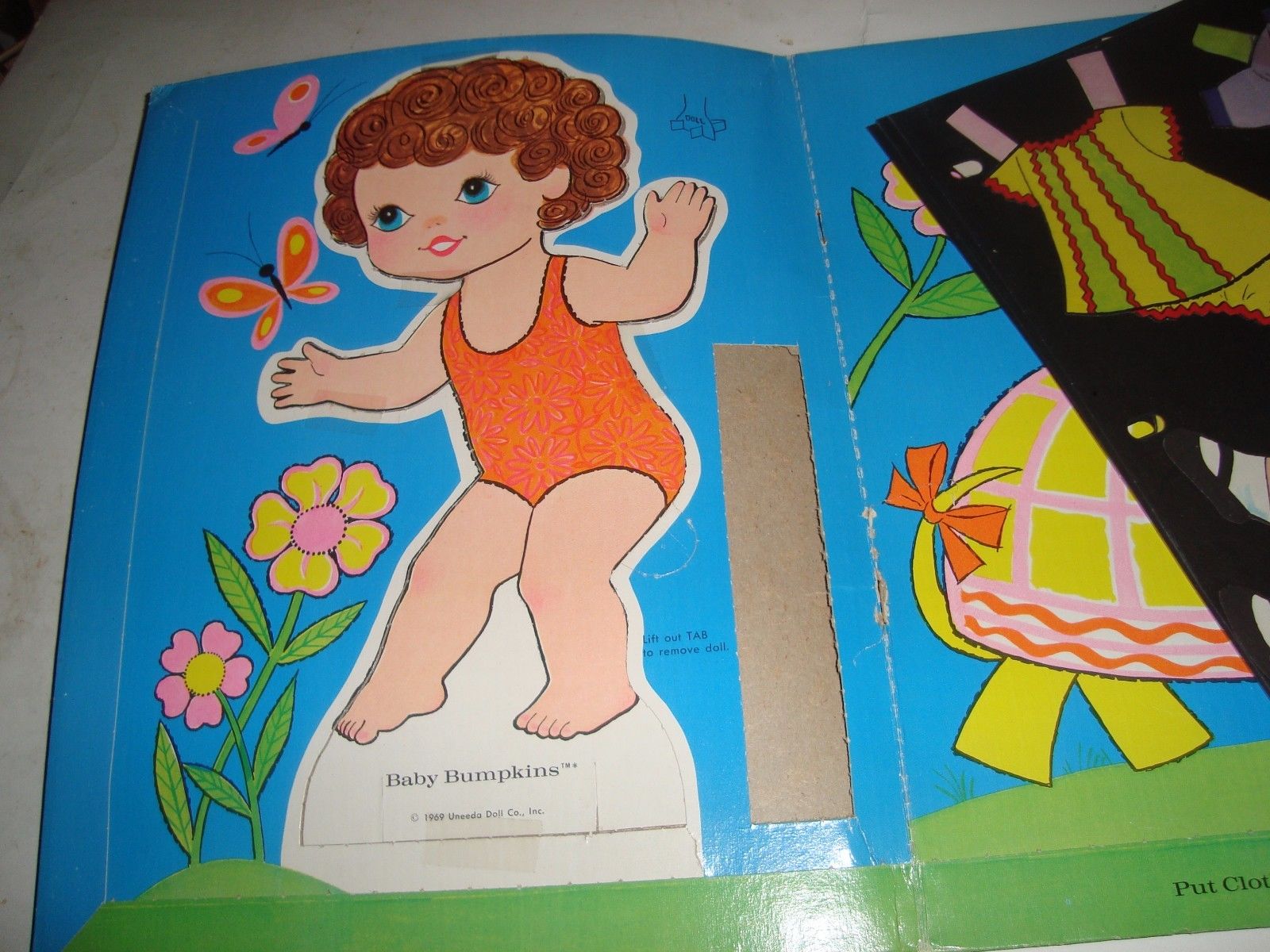 Baby Bumpkins paper dolls 1969  Whitman Publishing CO