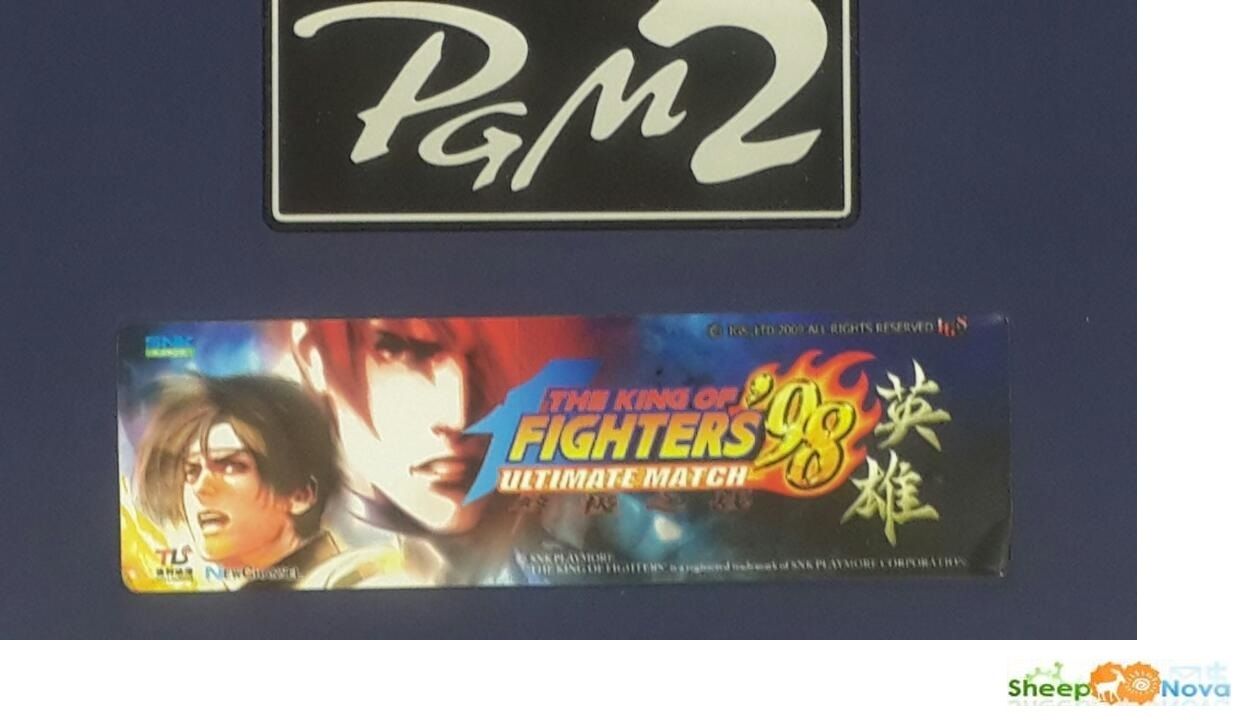 IGS PGM2 the king of fighters 98 Ultimate Match(UM) Jamma arcade game original