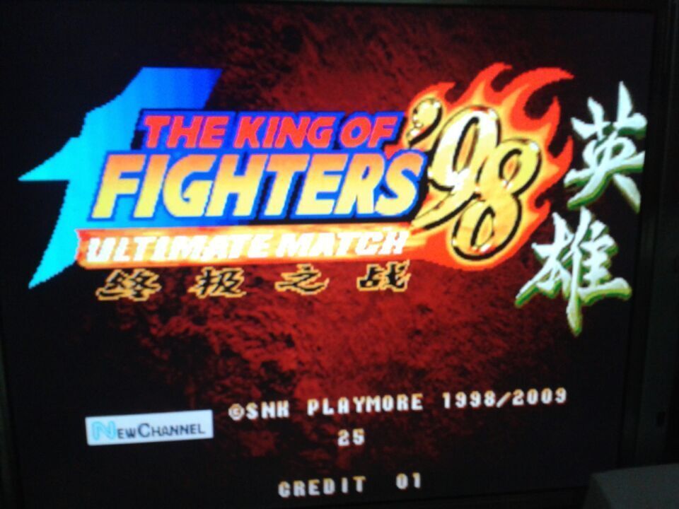 IGS PGM2 the king of fighters 98 Ultimate Match(UM) Jamma arcade game original