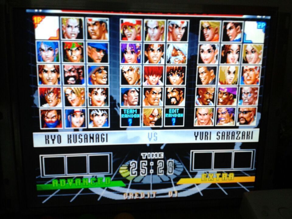 IGS PGM2 the king of fighters 98 Ultimate Match(UM) Jamma arcade game original