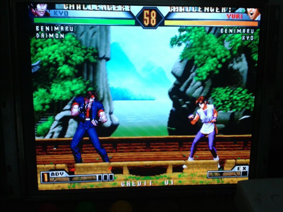 IGS PGM2 the king of fighters 98 Ultimate Match(UM) Jamma arcade game original