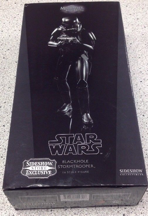 Star Wars Blackhole Stormtrooper Sideshow EXCLUSIVE Premium Statue 1:6 In Box