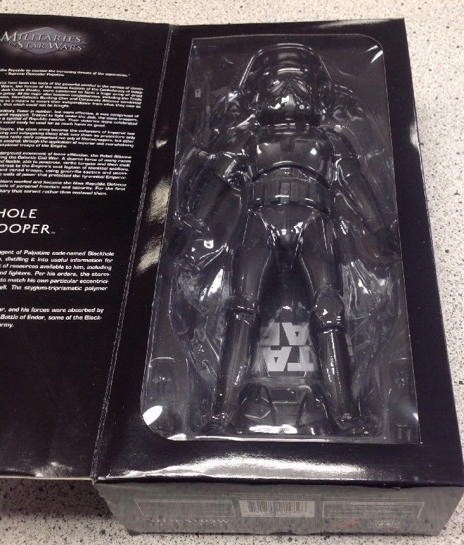 Star Wars Blackhole Stormtrooper Sideshow EXCLUSIVE Premium Statue 1:6 In Box