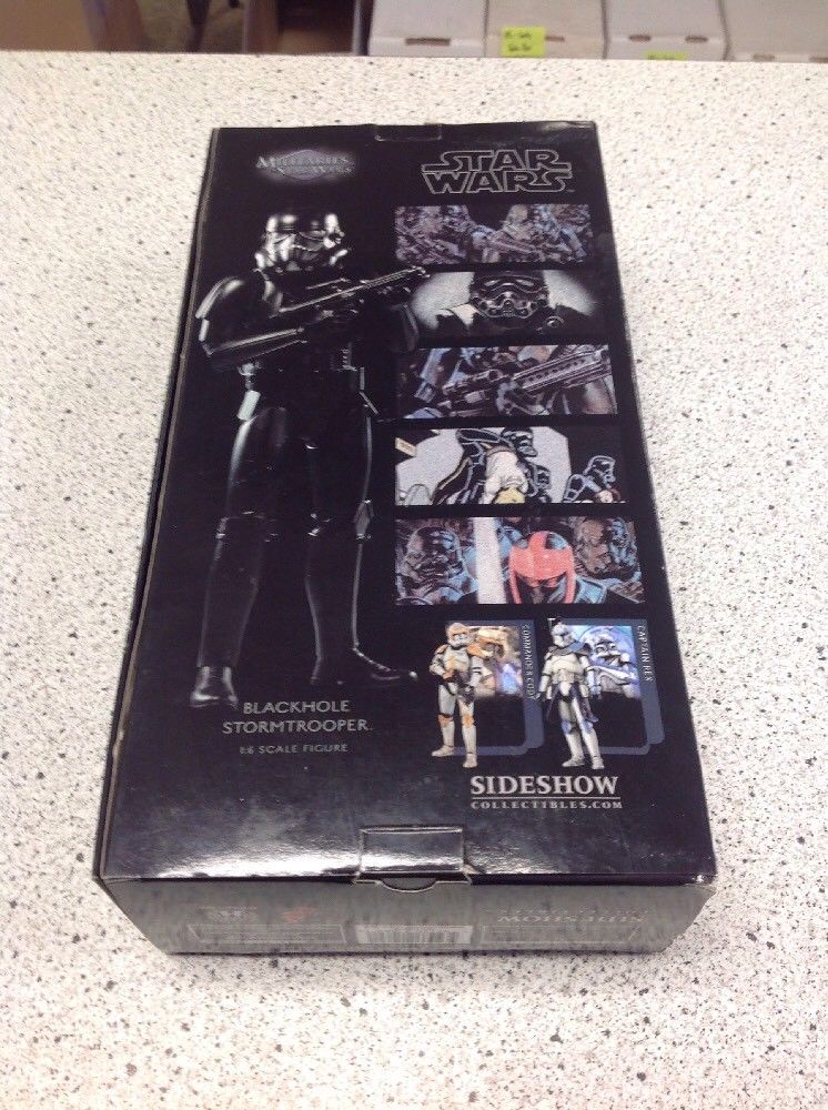 Star Wars Blackhole Stormtrooper Sideshow EXCLUSIVE Premium Statue 1:6 In Box