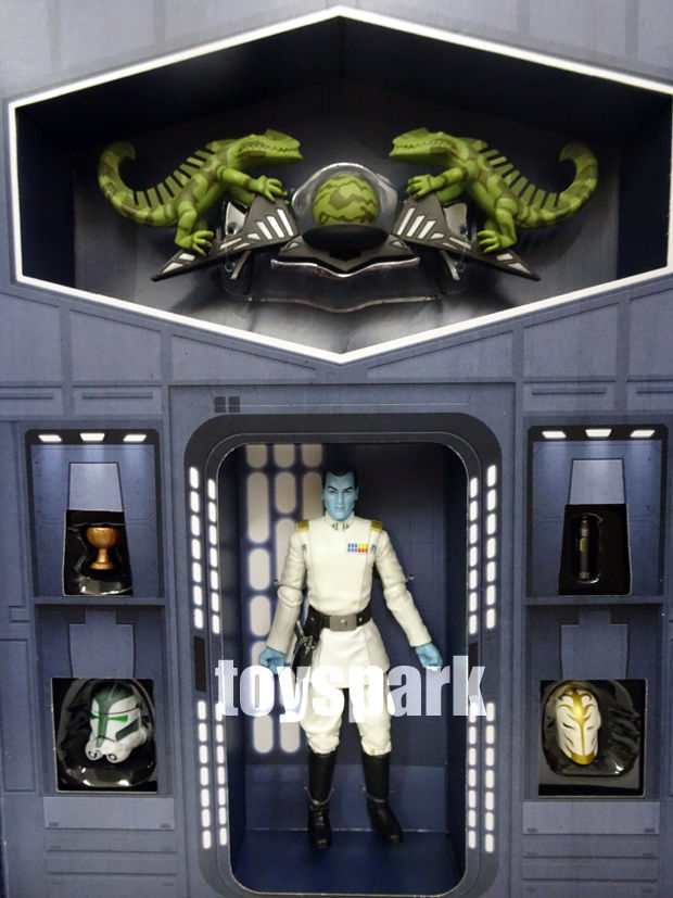 SDCC 2017 STAR WARS The Black Series 6" GRAND ADMIRAL THRAWN Exclusive figure