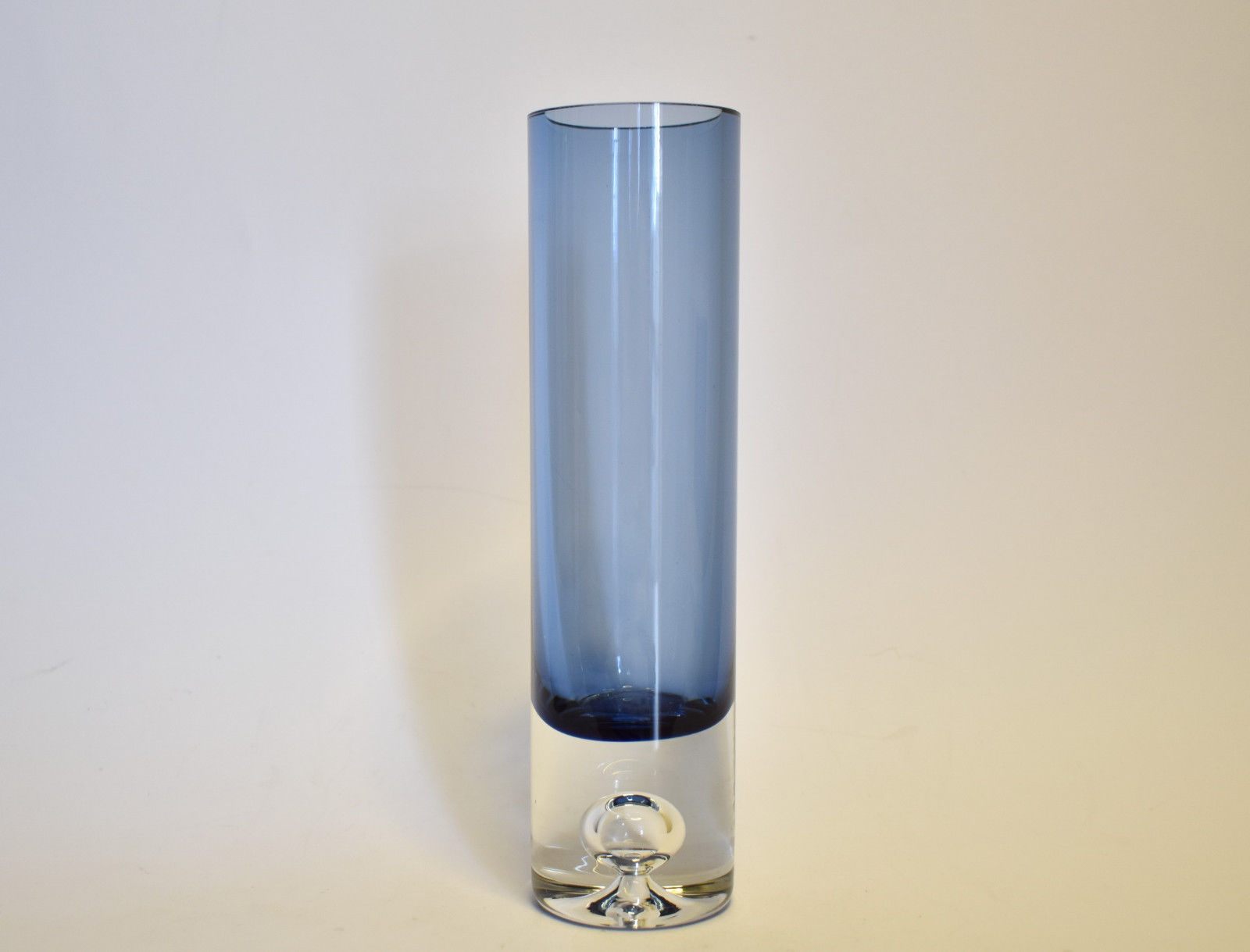 Mid Century Modern Tapio Wirkkala Iitttala Bubble Glass Vase 3586