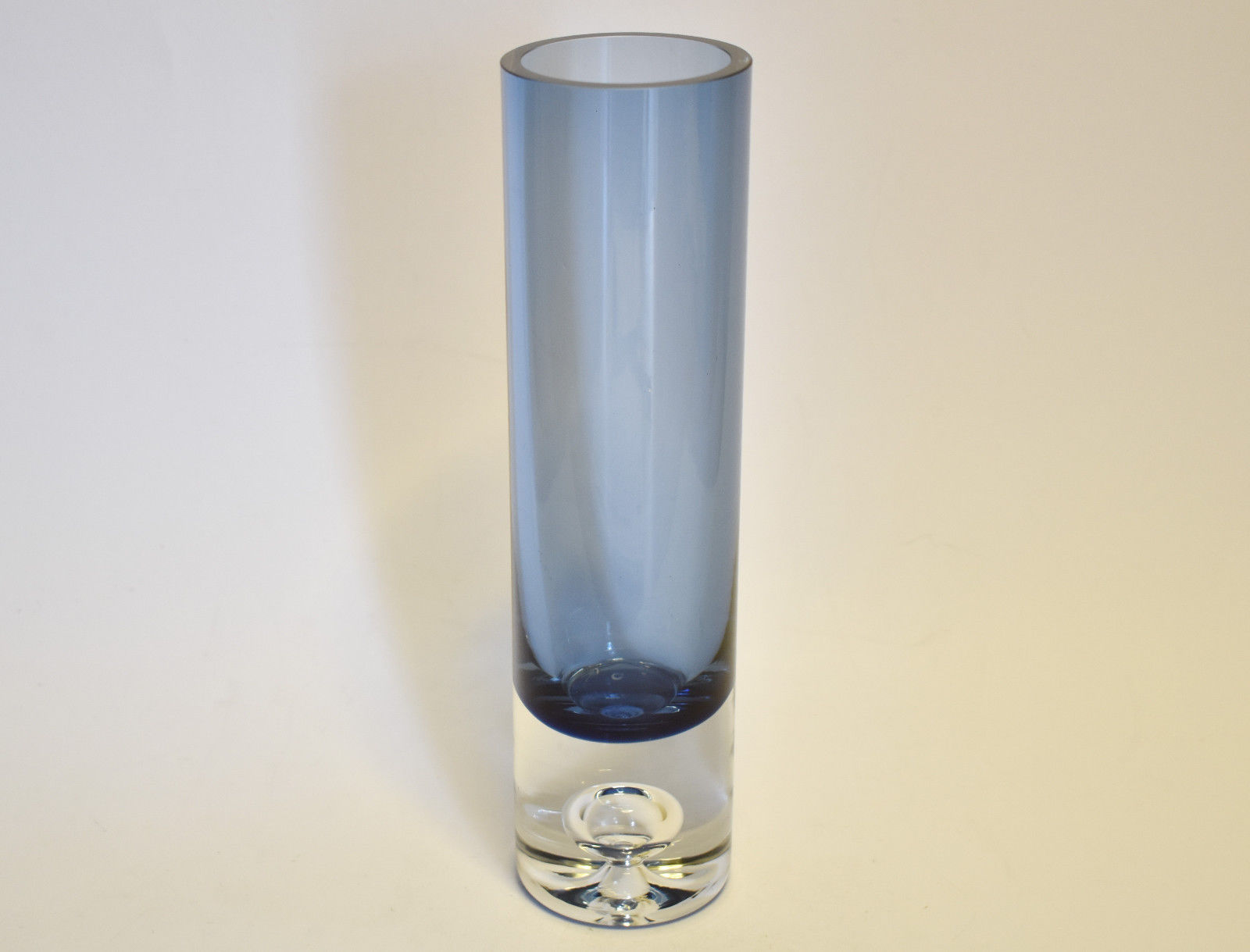 Mid Century Modern Tapio Wirkkala Iitttala Bubble Glass Vase 3586