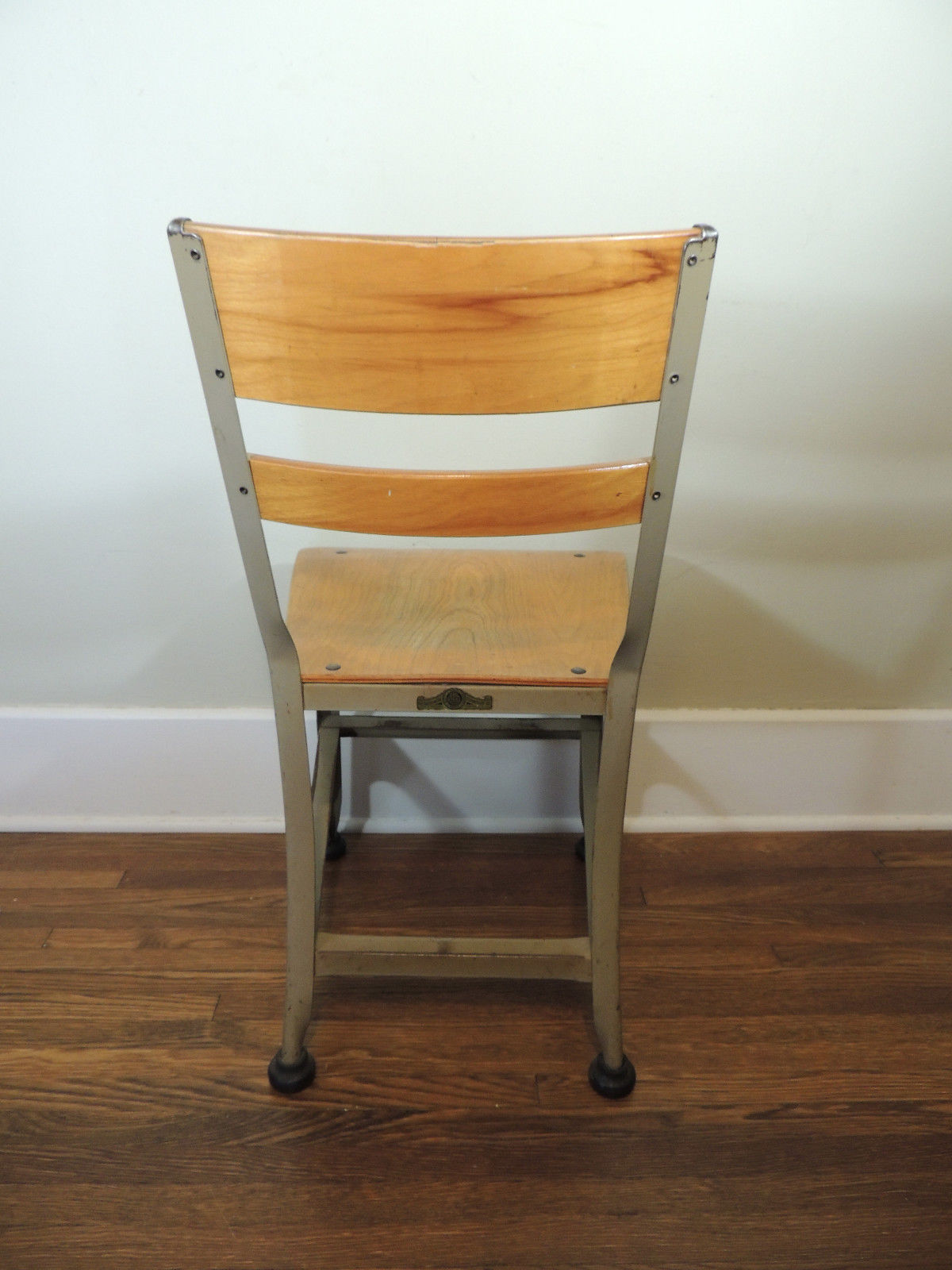 Vintage Toledo Metal Furniture Company Chair      (A)