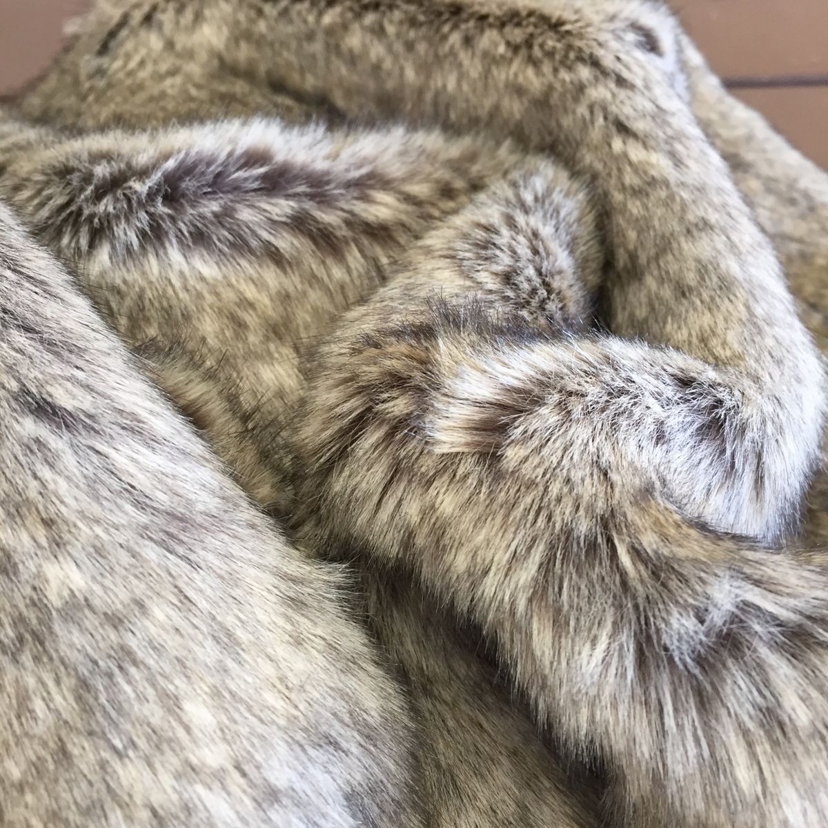 ' LAMINGTON ' - FAUX FUR FABRIC - furaddiction