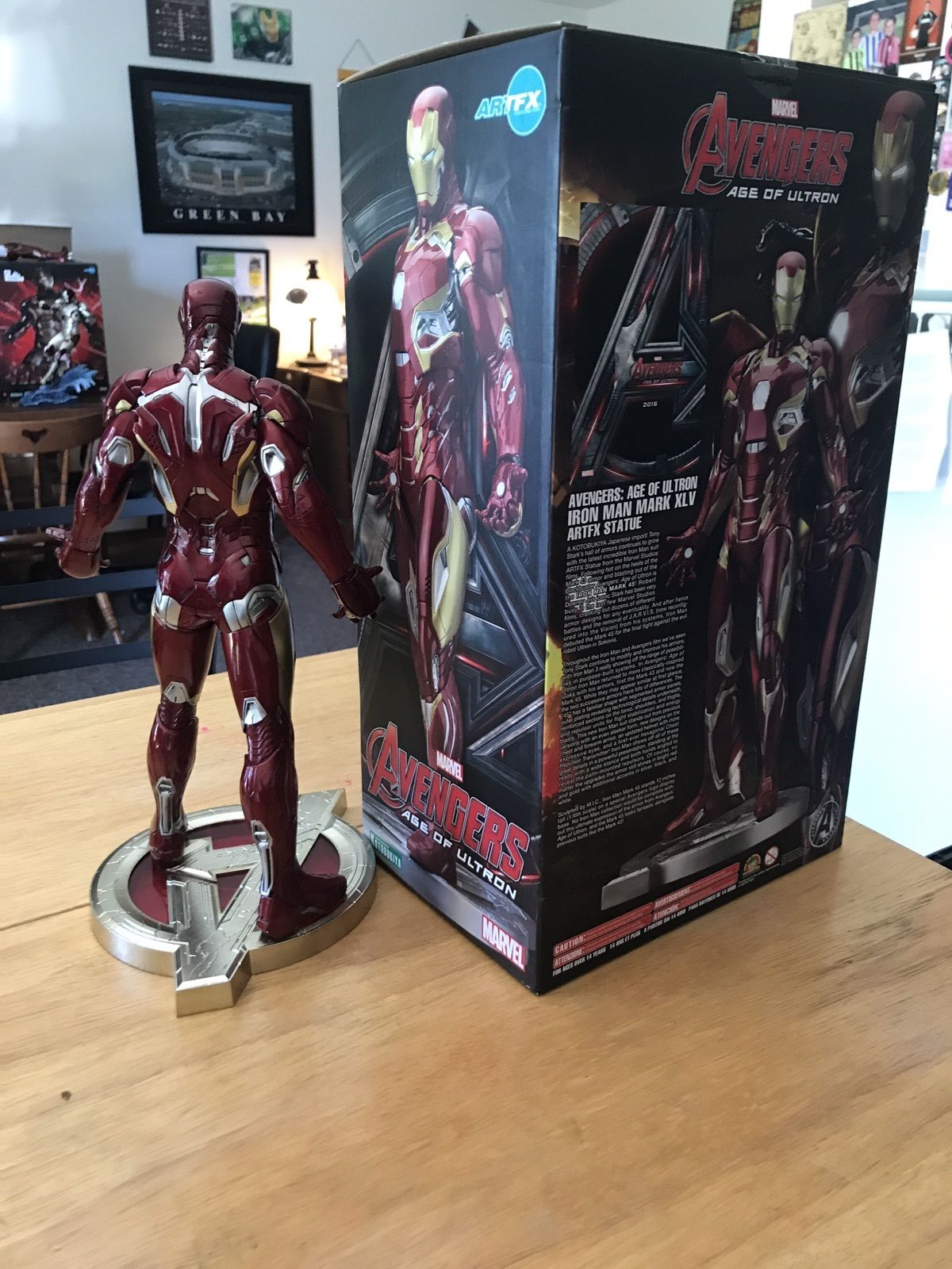 Iron Man Kotobukiya Mark XLV 45 1/6