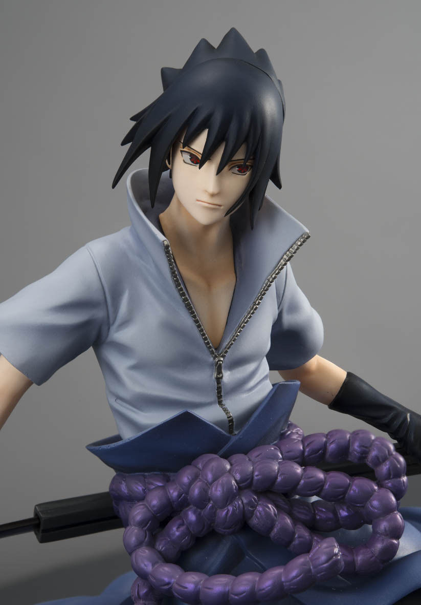 Anime Naruto Shippuuden Sasuke 24cm/9" PVC Figure Collection New in Box