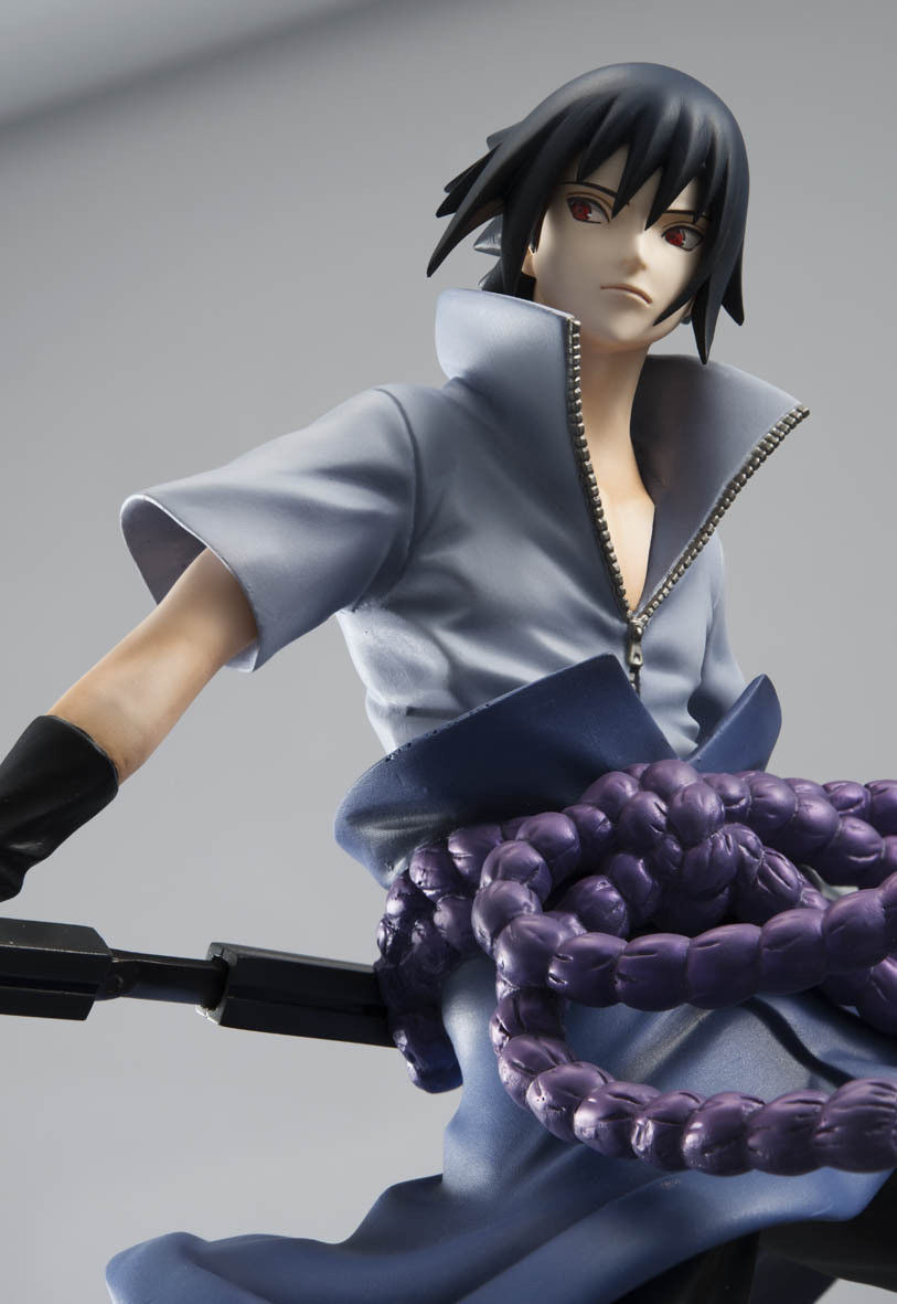 Anime Naruto Shippuuden Sasuke 24cm/9" PVC Figure Collection New in Box