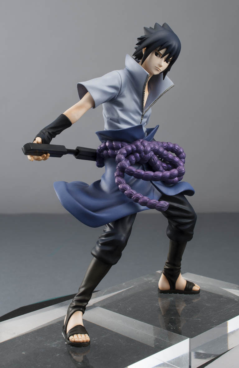 Anime Naruto Shippuuden Sasuke 24cm/9" PVC Figure Collection New in Box