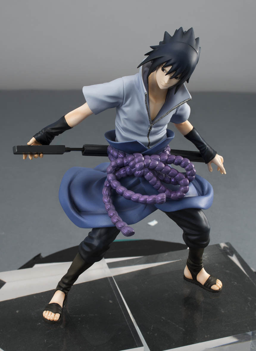 Anime Naruto Shippuuden Sasuke 24cm/9" PVC Figure Collection New in Box