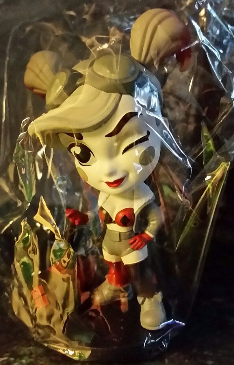 SERIES 1 CRYPTOZOIC LIL DC BOMBSHELLS VINYL FIGURE HARLEY CHASE