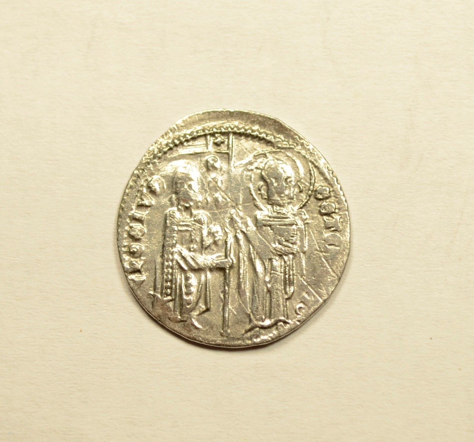 Italy, Venice - Medieval Silver Ancient Coin