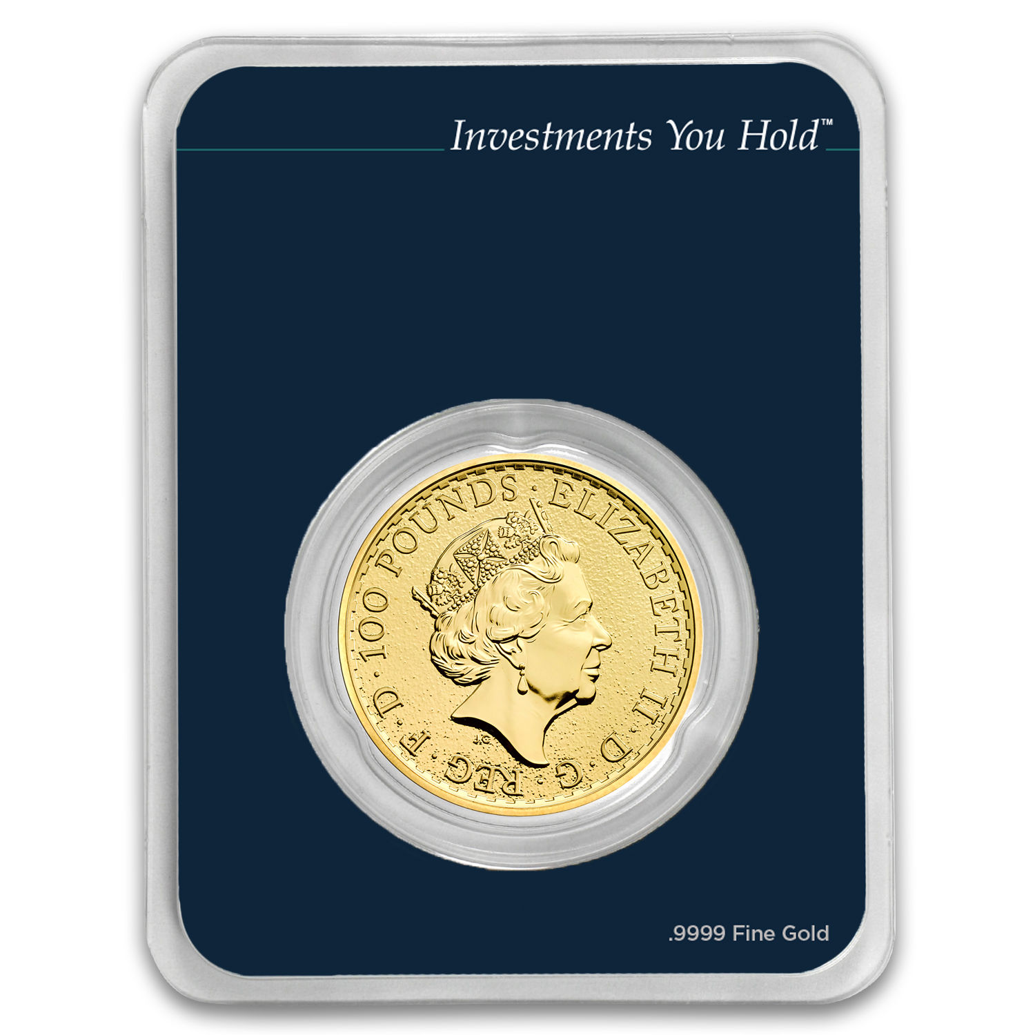 2017 Great Britain 1 oz Gold Britannia (MintDirect® Single)