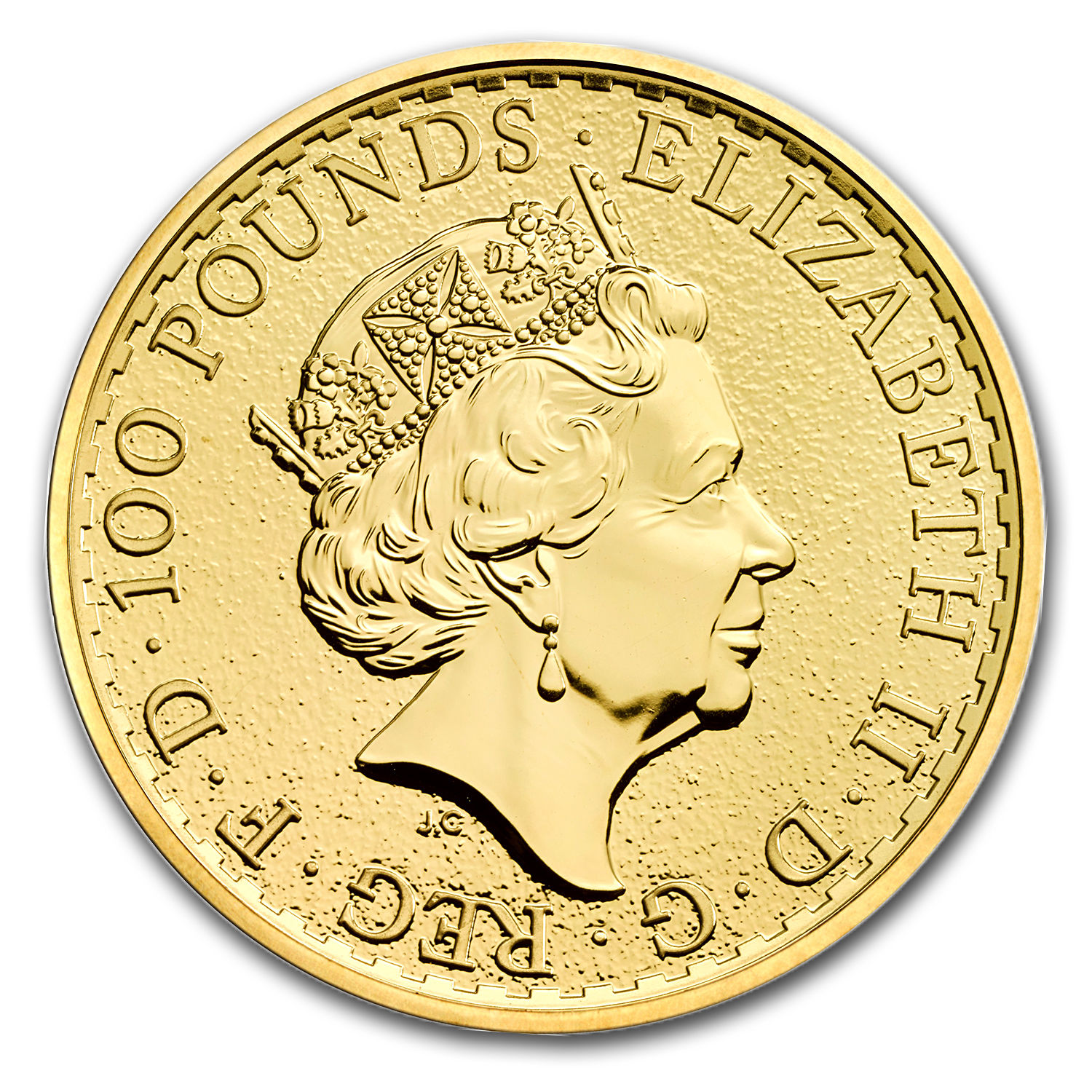 2017 Great Britain 1 oz Gold Britannia (MintDirect® Single)