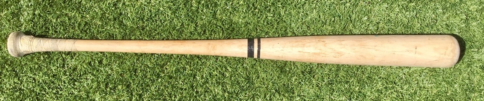 Rickey Henderson Signed Game Used Bat! Baseball Hall of Fame!!  A's - Dodgers -