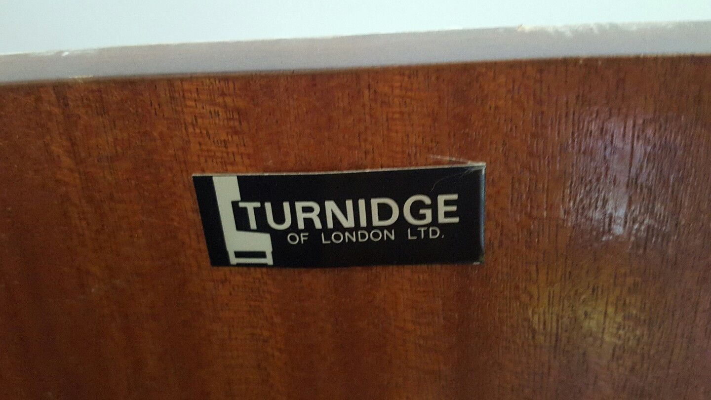 Turnidge of London Retro Vintage Mid-century Drinks Cabinet